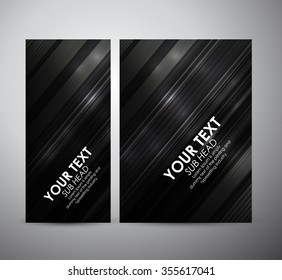 Abstract shining line pattern. Graphic resources design template. Vector illustration