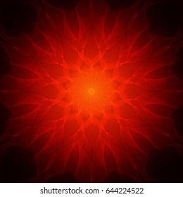 Abstract shining motion waves background. Vector illustration