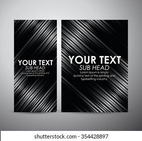 Abstract shining pattern. Brochure business design template or roll up. Vector illustration