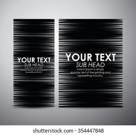 Abstract shining pattern. Brochure business design template or roll up. Vector illustration