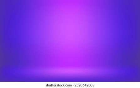 Abstract Shining Purple background with lighting effect. Vector illustration for your design.
