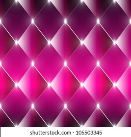 Abstract shining rectangles crimson and dark blue background