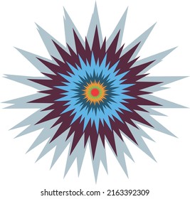 Abstract Shining Star Vector File Useful Stock Vector (Royalty Free ...