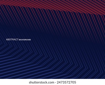 Abstract shining wave lines on blue background. Dynamic wave pattern. Modern wavy lines. Futuristic technology concept, for banners, posters, brochures, flyers, certificates, websites, etc.