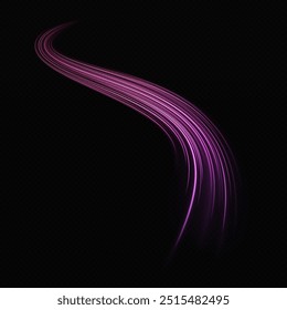 Abstractas onda brillante. Diseño mágico con polvo colorido. Abstractas fondo de onda fantástica.