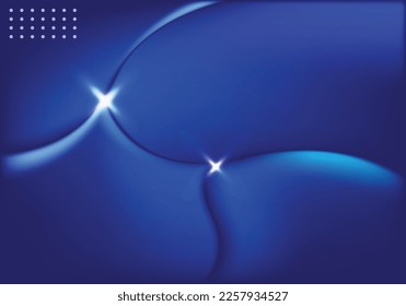 abstract shinning wave template background 1