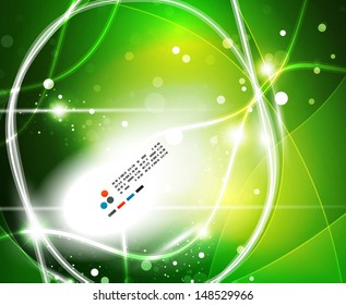 Abstract shiny background