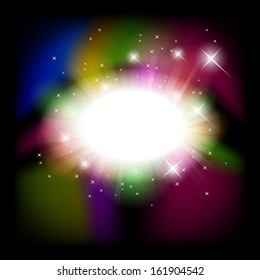 Abstract shiny background