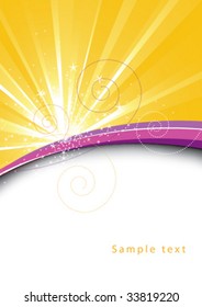 Abstract shiny background