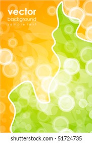 Abstract shiny background