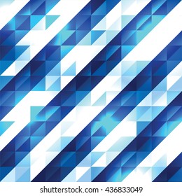 Abstract Shiny Background. Blue Sparkly Illustration.