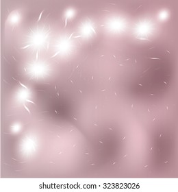 Abstract shiny background for brochure, card or cover. Vector illustration 
