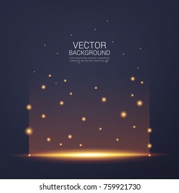 Abstract Shiny Background Design Template