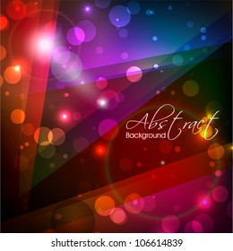 Abstract shiny background. EPS 10.