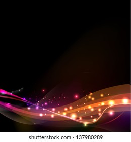 Abstract shiny background. EPS 10.
