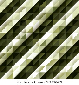 Abstract Shiny Background. Green Sparkly Illustration.