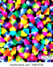 Abstract shiny background (ideal for all background or cover design needs)