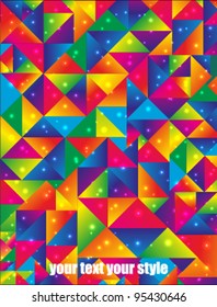 Abstract shiny background (ideal for all background or cover design needs)