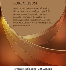 Abstract  shiny background with place for text