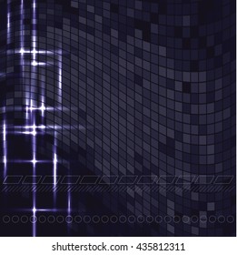 Abstract Shiny Background. Sparkly Illustration.