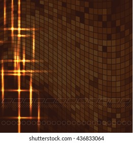 Abstract Shiny Background. Sparkly Illustration.