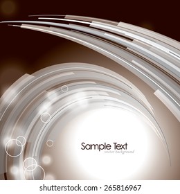 Abstract Shiny Background. Vector Illustration with Sparkles.
