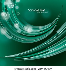 Abstract Shiny Background. Vector Illustration with Sparkles.