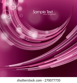 Abstract Shiny Background. Vector Illustration with Sparkles.