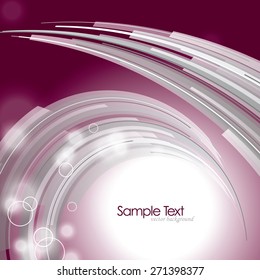 Abstract Shiny Background. Vector Illustration with Sparkles.