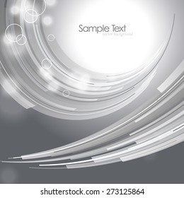Abstract Shiny Background. Vector Illustration with Sparkles.