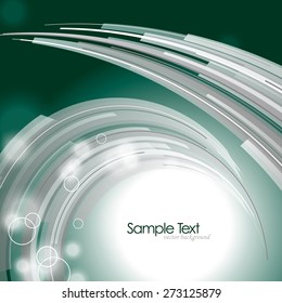Abstract Shiny Background. Vector Illustration with Sparkles.