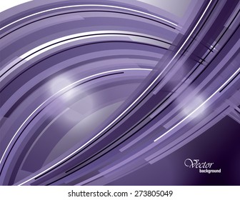 Abstract Shiny Background. Vector Illustration with Sparkles.