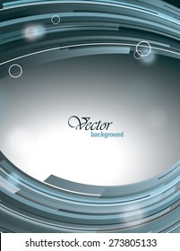 Abstract Shiny Background. Vector Illustration with Sparkles.