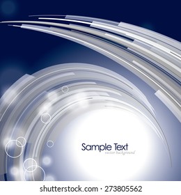 Abstract Shiny Background. Vector Illustration with Sparkles.