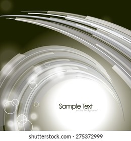Abstract Shiny Background. Vector Illustration with Sparkles.