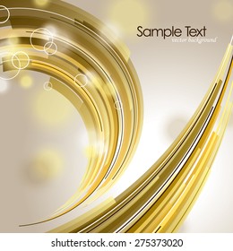 Abstract Shiny Background. Vector Illustration with Sparkles.