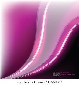 Abstract Shiny Background. Vector Illustration.