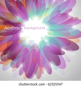 Abstract shiny background. Vector illustration.