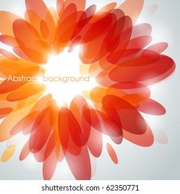 Abstract shiny background. Vector illustration.