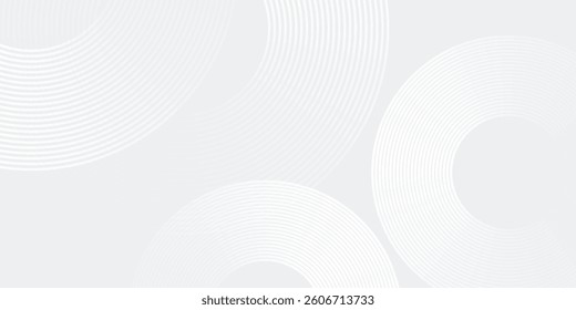 Abstract shiny blue circle lines pattern. Futuristic technology concept. Suit for cover poster simple abstract modern design