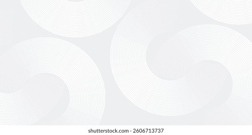 Abstract shiny blue circle lines pattern. Futuristic technology concept. Suit for cover poster simple abstract