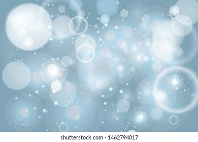 Abstract shiny bokeh light background.