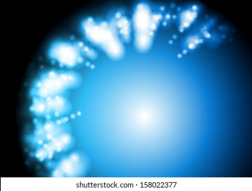 Abstract shiny bright vector background