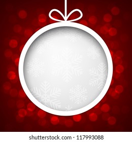 Abstract shiny christmas background. Vector eps10.