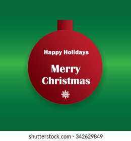 Abstract shiny christmas background. Vector eps10.