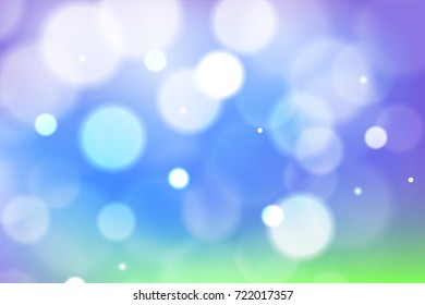 Abstract shiny circles background