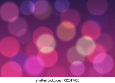 Abstract shiny circles background