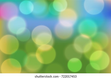 Abstract shiny circles background
