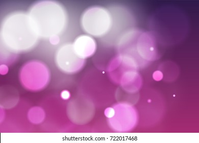 Abstract shiny circles background