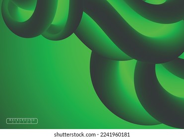 Abstract shiny color wave light effect vector illustration. Magic luminous glow design element on background, abstract neon motion glowing wavy lines